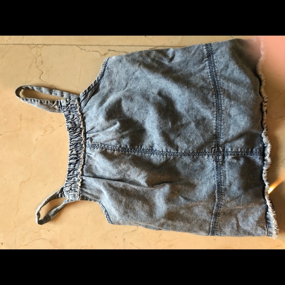 blue tank